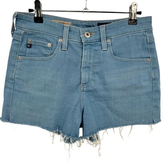 AG Adriano Goldschmied The Sadi High Rise Shorts Size 26 - Picture 1 of 6